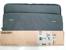 Lot To Contain 5 Cocoon 15Inch Macbook Sleeve Built In Grid It