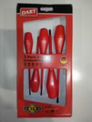 5-Piece Screwdriver Sets