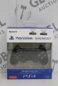 Boxed Sony Playstation 4 Dualshock Black Controller