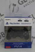 Boxed Sony Playstation 4 Dualshock Black Controller
