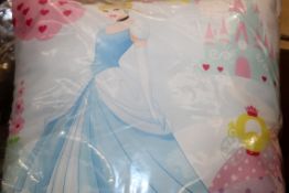 Lot To Contain 5 Children'S Princess Pillows