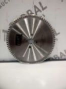 Lot To Contain 2 Boxed Silver Aluminium Cutting At Saw Blade