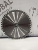 Lot To Contain 5 Silver Wood Cutting Saw Blade