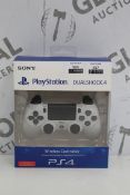 Boxed Sony Playstation 4 Dualshock White Controller