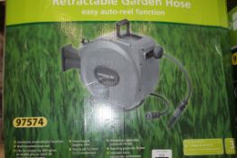 Box Gardenline Retractable Garden Hose