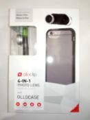 Lot To Contain 2 Iphone 6 , 6Plus Ollo Clips 4 In 1 Photo Lens