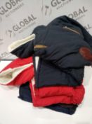 Lot.To Contain 4 Assorted Adult Coats / Gilet