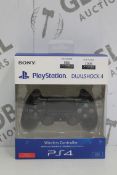 Boxed Sony Playstation 4 Dualshock Black Controller