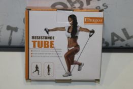 Lot To Contain 4 Ehugos Resistance Tube