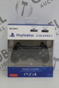 Boxed Sony Playstation 4 Dualshock Black Controller