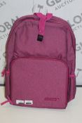 Pink Cocoon Rucksack Bag