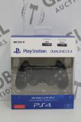 Boxed Sony Playstation 4 Dualshock Black Controller