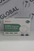 Boxed Of 50 Kn95 Personal Protective Mask