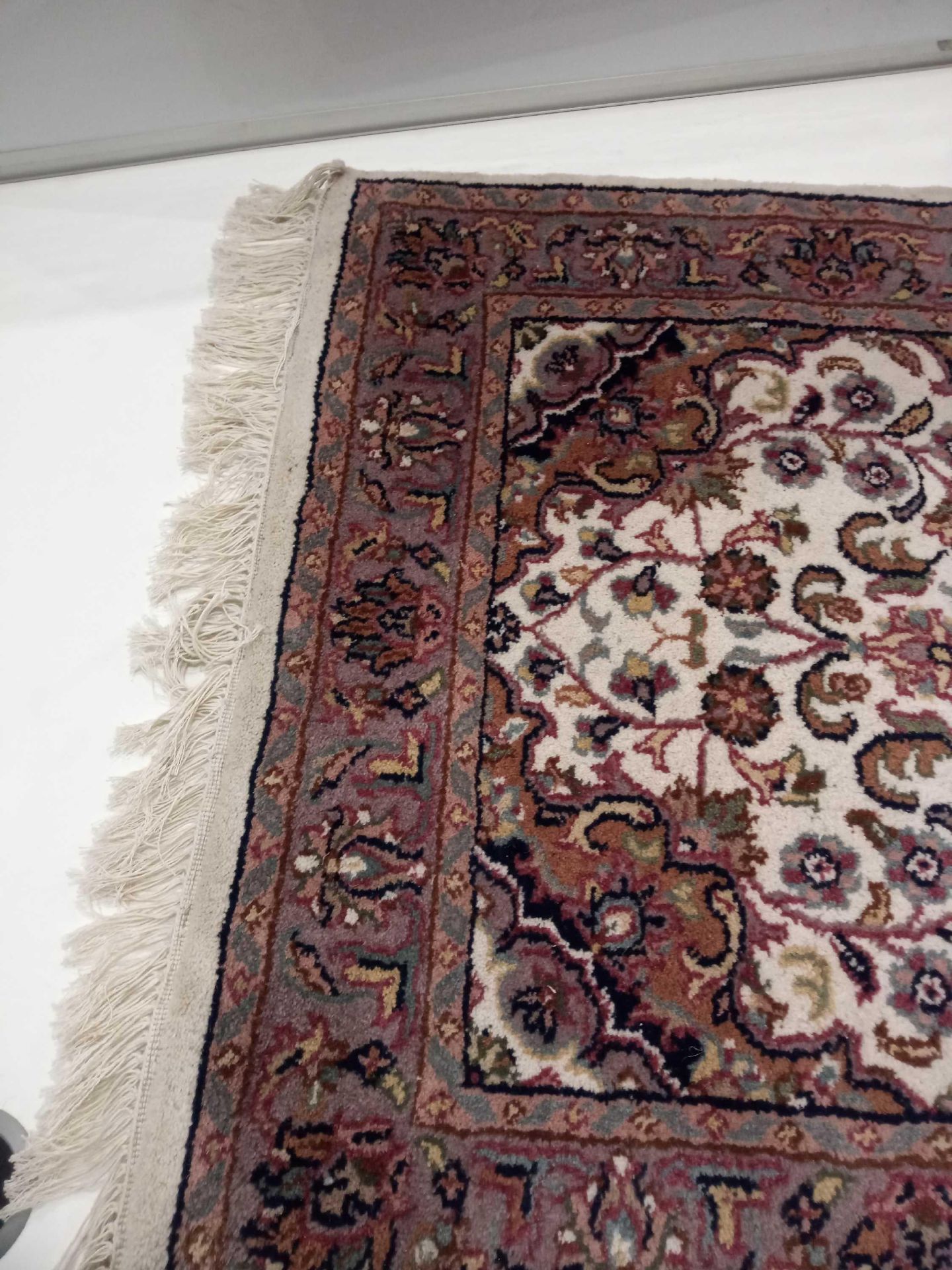 Handcrafted Oriental Designer Floor Rug
