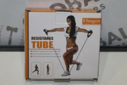 Lot To Contain 4 Ehugos Resistance Tube