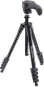 Boxed Manfrotto Compact Action Tripod