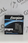 Boxed Energizer Power Banks With Power Charging Station