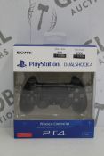 Boxed Sony Playstation 4 Dualshock Black Controller