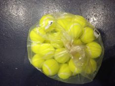 Bag To Contain 60 Unbranded Tennis Balls