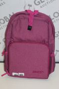 Pink Cocoon Rucksack Bag