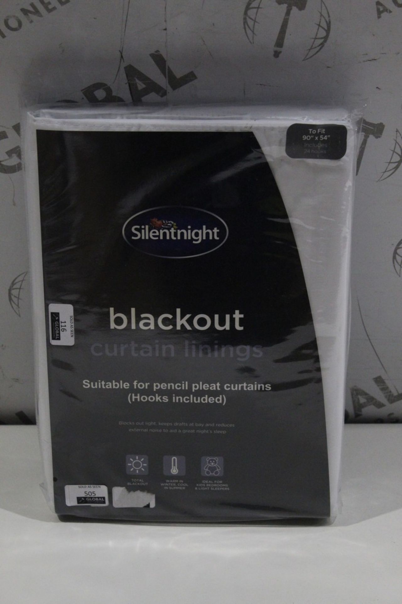 Silent Night Blackout Curtain Linings