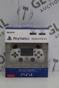 Boxed Sony Playstation 4 Dualshock White Controller