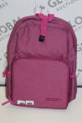 Pink Cocoon Rucksack Bag