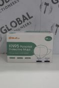 Boxed Of 50 Kn95 Personal Protective Mask