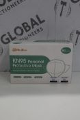 Boxed Of 50 Kn95 Personal Protective Mask