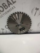 Lot To Contain 5 Boxed Silver Wood Cutting Saw Blades