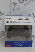 Boxed Sony Playstation 4 Dualshock Black Controller