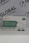 Boxed Of 50 Kn95 Personal Protective Mask