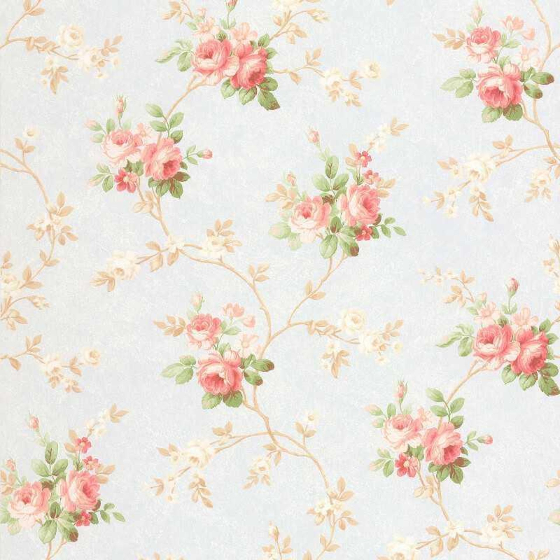Lot To Contain 2 Sk Filson Floral Wallpaper