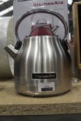 Boxed Kitchen Aid Stainless Steel Kettle