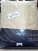 Lot To Contain To Montgomery Pencil Pleat Heading Curtains