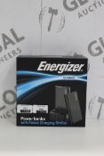 Boxed Energizer Power Banks With Power Charging Station