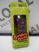 Lot To Contain 11 Jivo Bubble Bum Earphones