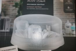 Boxed Timer Tippee Micro Steam Microwave Steriliser