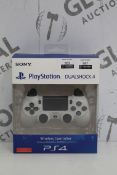 Boxed Sony Playstation 4 Dualshock White Controller