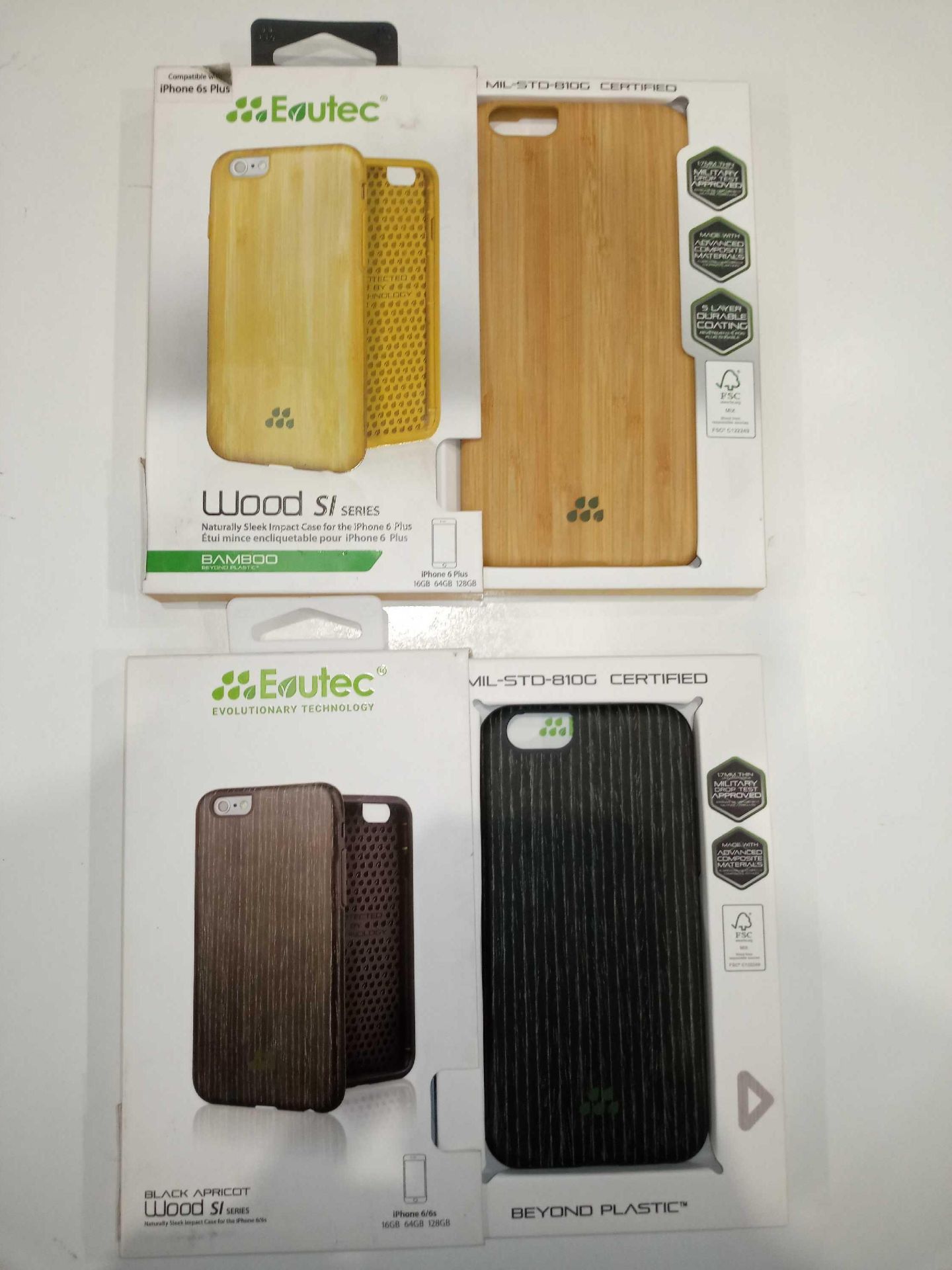 Boxed To Contain 20 Assorted Evutec Iphone 6/6S Cases