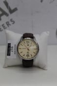 Unboxed Men'S Tommy Hilfiger Brown Leather Watch