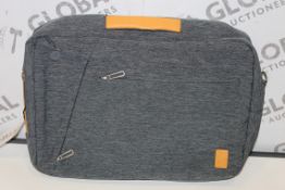 Lot To Contain 2 Wiwu Grey Laptop Bags