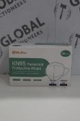 Boxed Of 50 Kn95 Personal Protective Mask