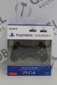 Boxed Sony Playstation 4 Dualshock Black Controller