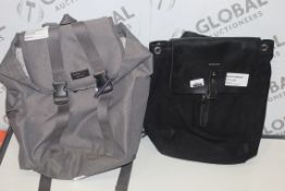 Grey Storksak Travel Bag