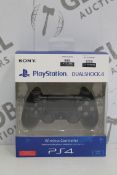 Boxed Sony Playstation 4 Dualshock Black Controller