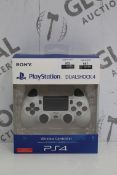 Boxed Sony Playstation 4 Dualshock White Controller