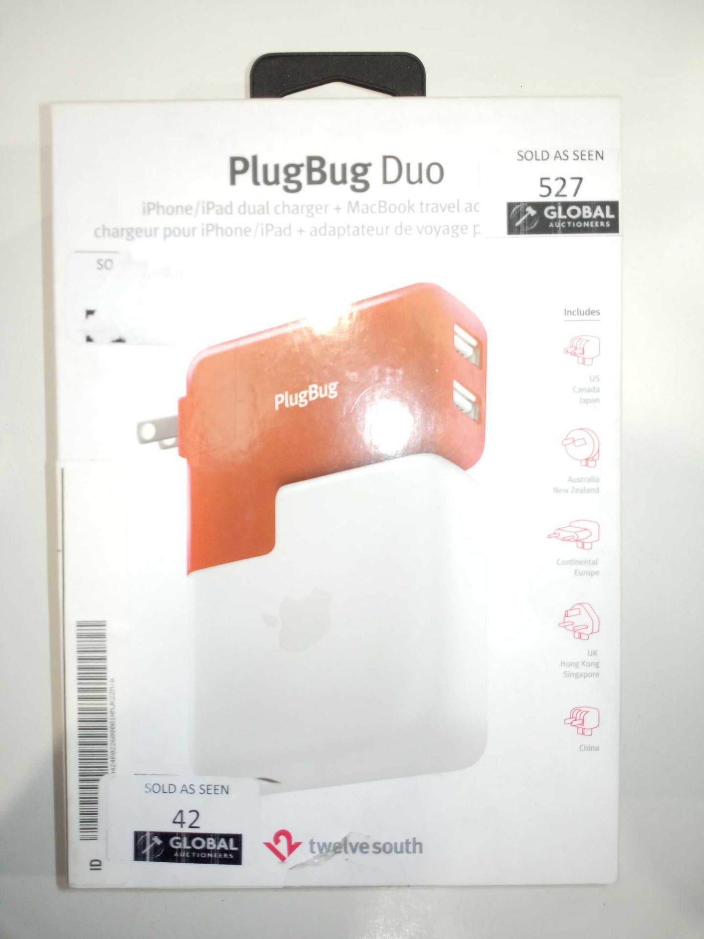 Boxed Twelve South Plugbug Duo