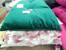 Lot To Contain 3 Assorted Cushions