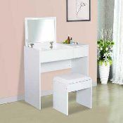 Dressing Table With Mirror